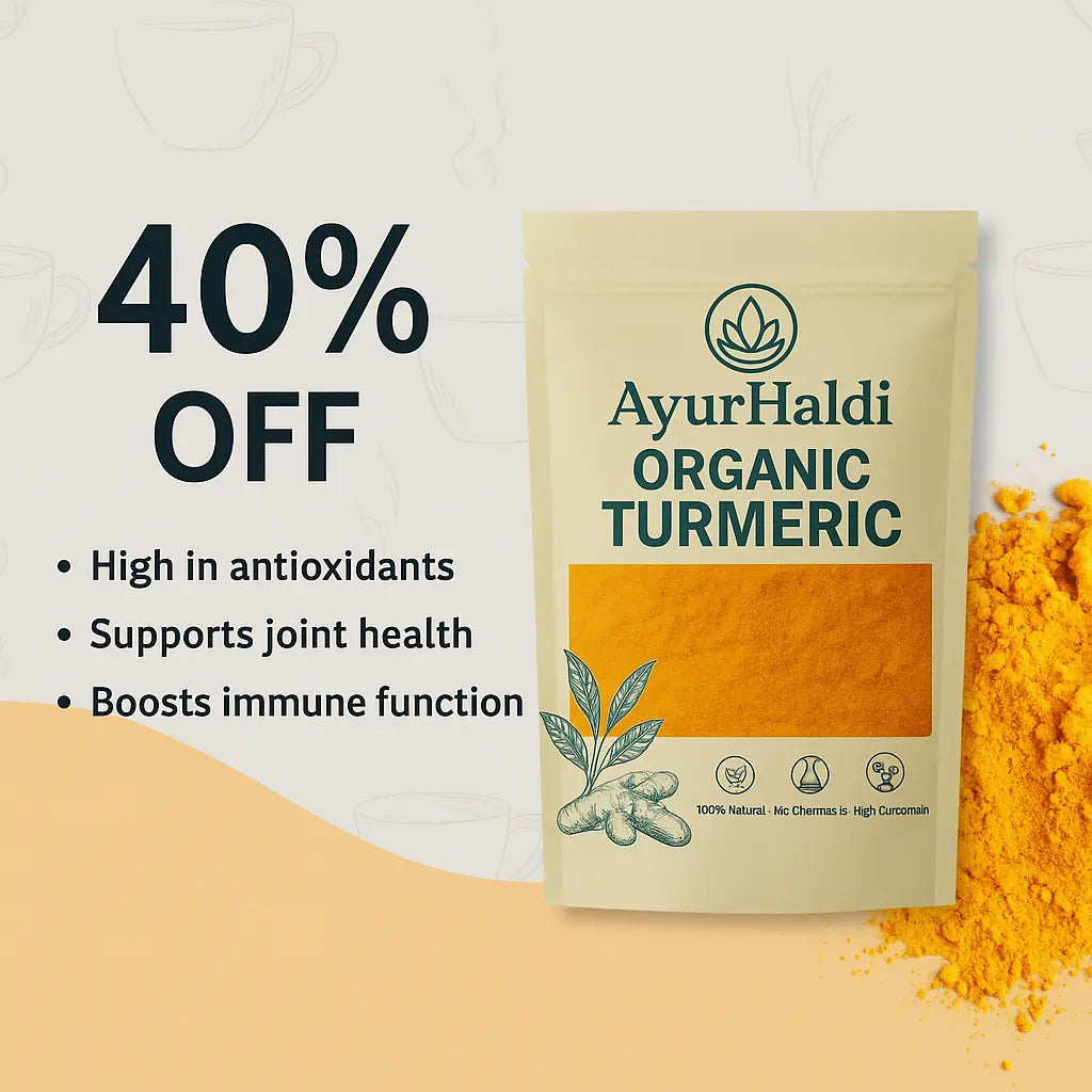 Organic Turmeric Powder 1kg – Pure, Farm-Fresh & Best Price AYURHALDI