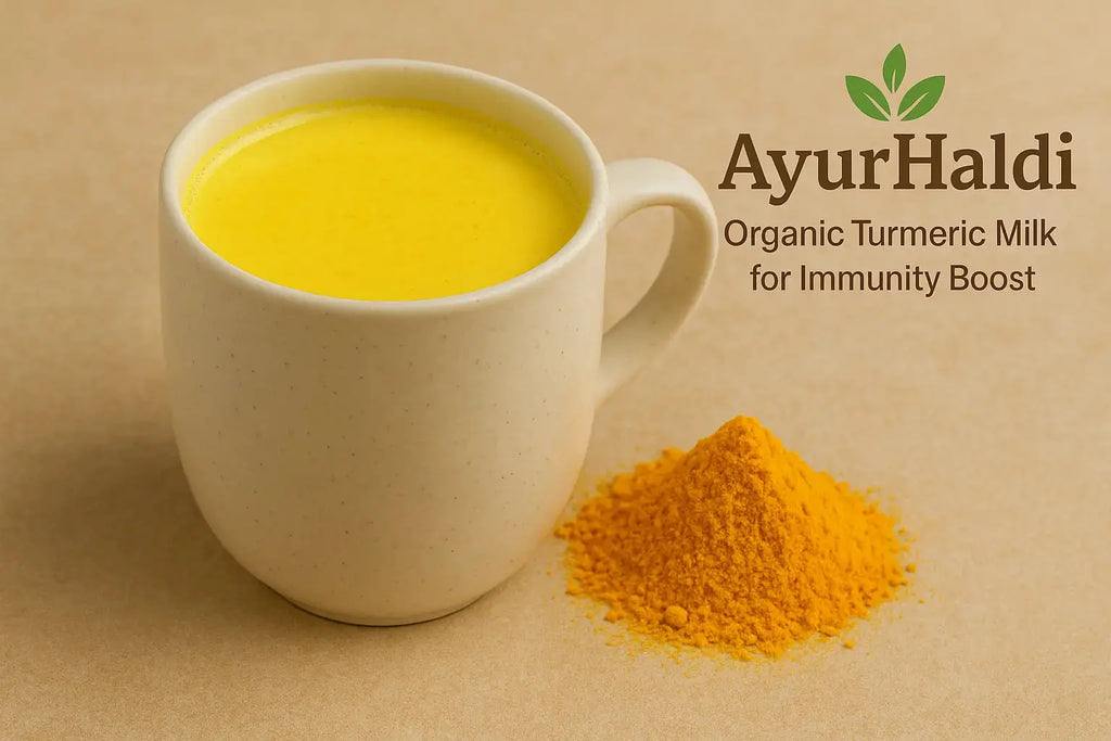 Organic Turmeric Powder for Face – 100% Pure Glow Booster AYURHALDI