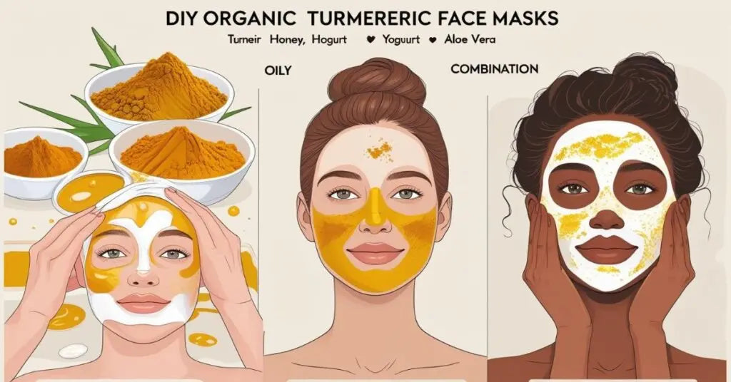 Organic Turmeric Powder for Face – 100% Pure Glow Booster AYURHALDI